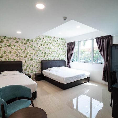 Crystal Garden Hotel Kuala Lumpur Kültér fotó
