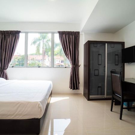 Crystal Garden Hotel Kuala Lumpur Kültér fotó
