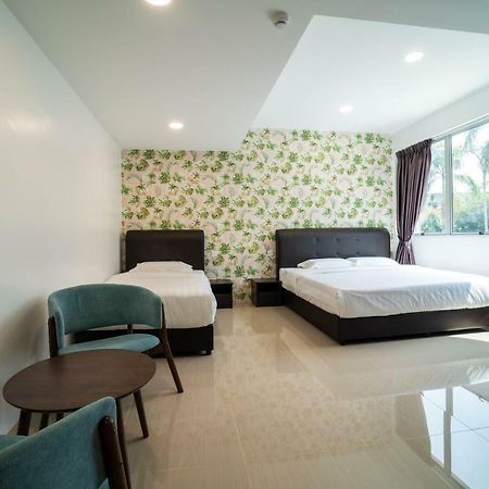Crystal Garden Hotel Kuala Lumpur Kültér fotó