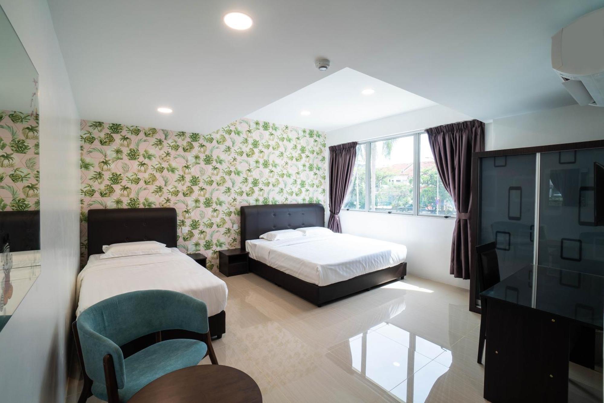 Crystal Garden Hotel Kuala Lumpur Kültér fotó