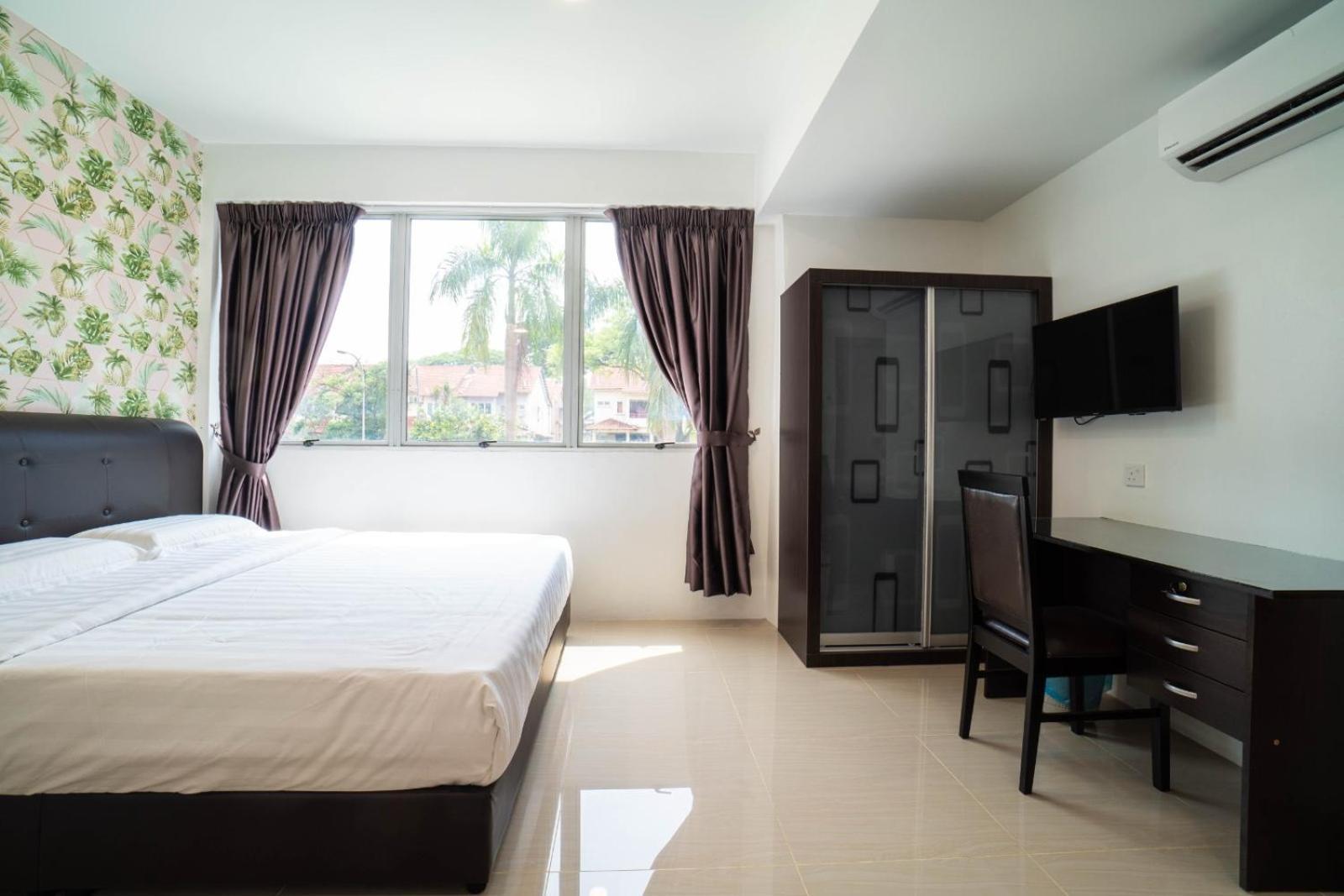 Crystal Garden Hotel Kuala Lumpur Kültér fotó