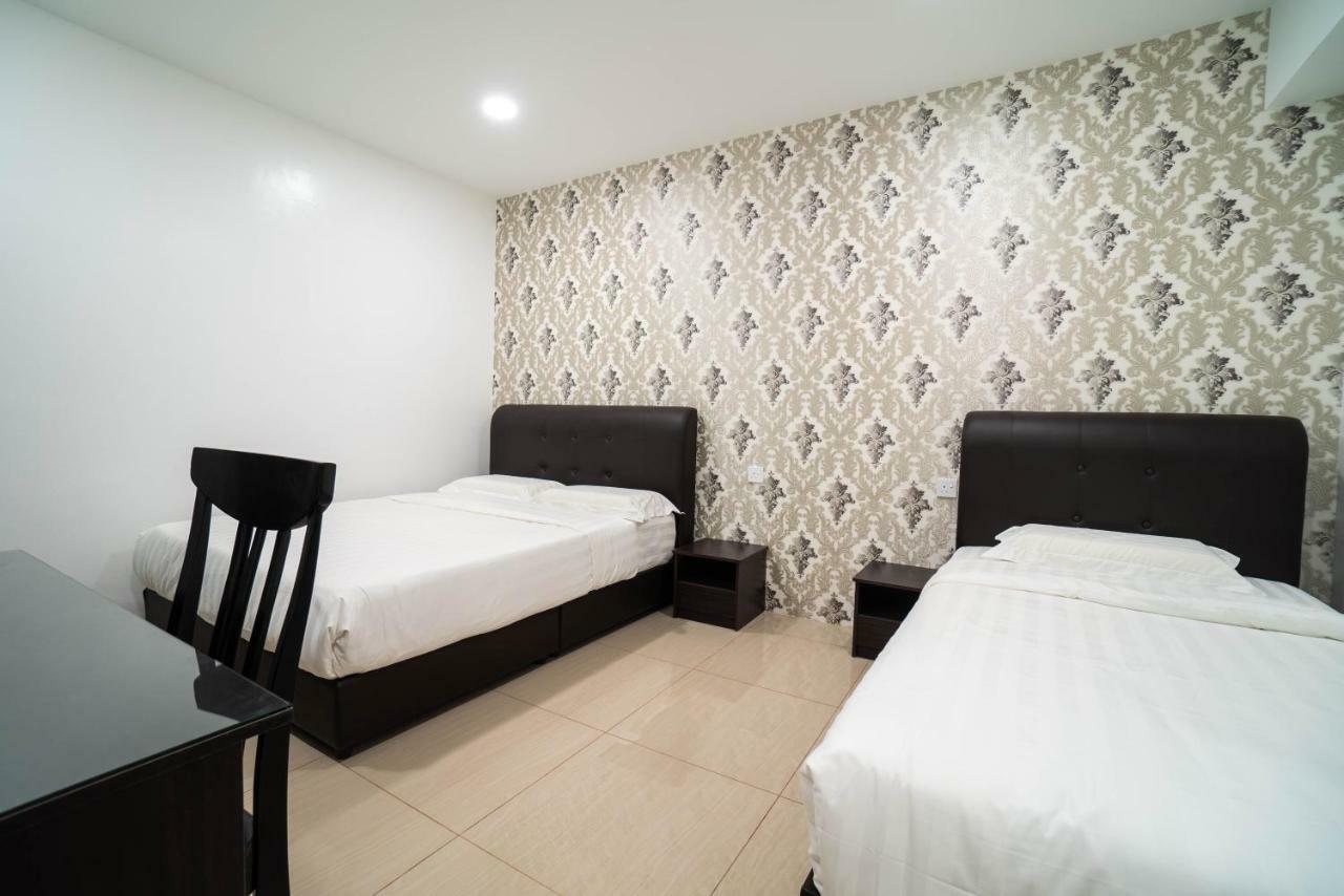 Crystal Garden Hotel Kuala Lumpur Kültér fotó