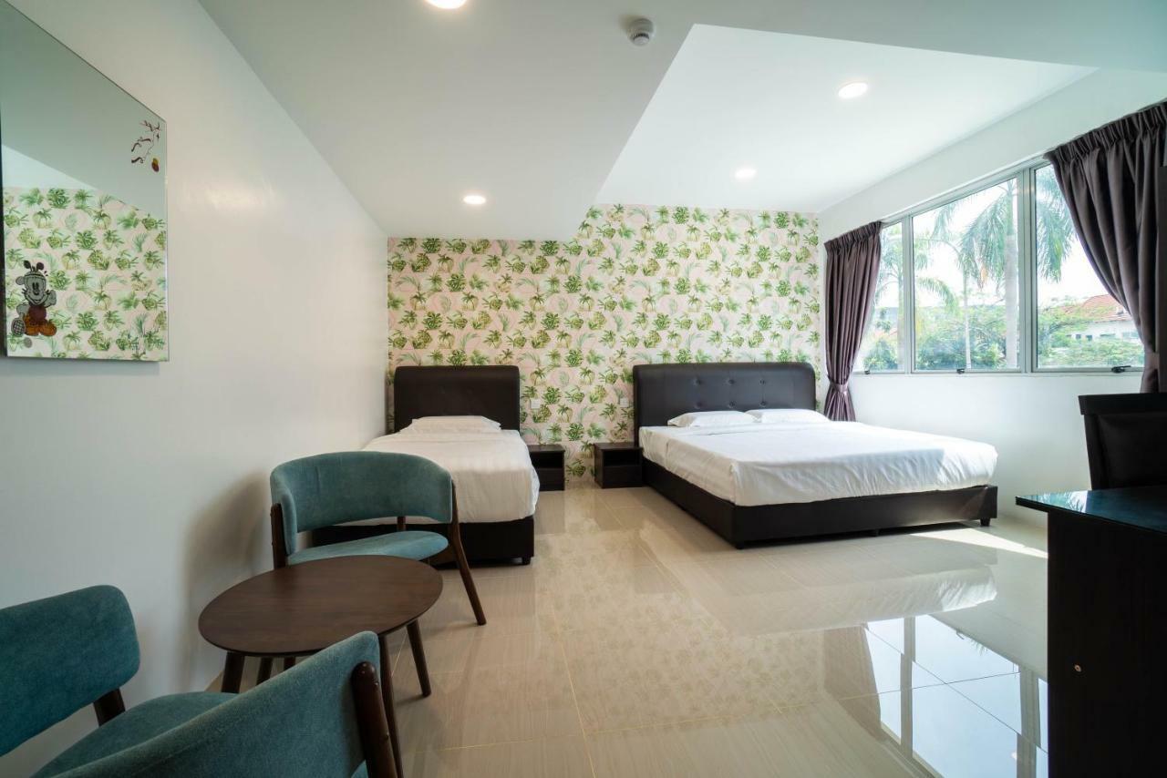 Crystal Garden Hotel Kuala Lumpur Kültér fotó