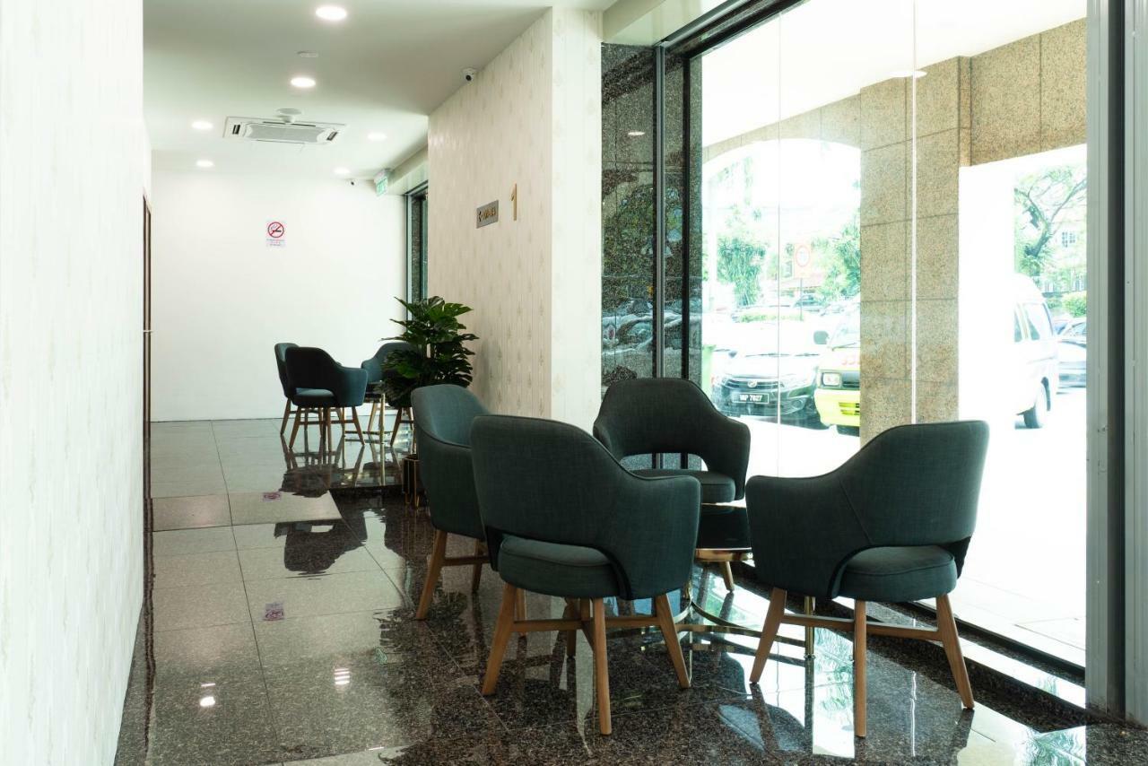 Crystal Garden Hotel Kuala Lumpur Kültér fotó
