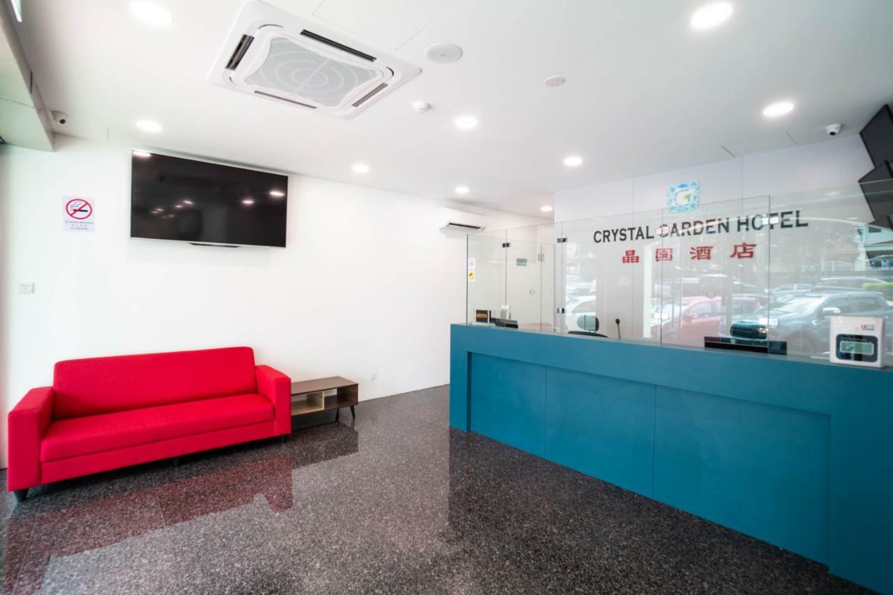 Crystal Garden Hotel Kuala Lumpur Kültér fotó