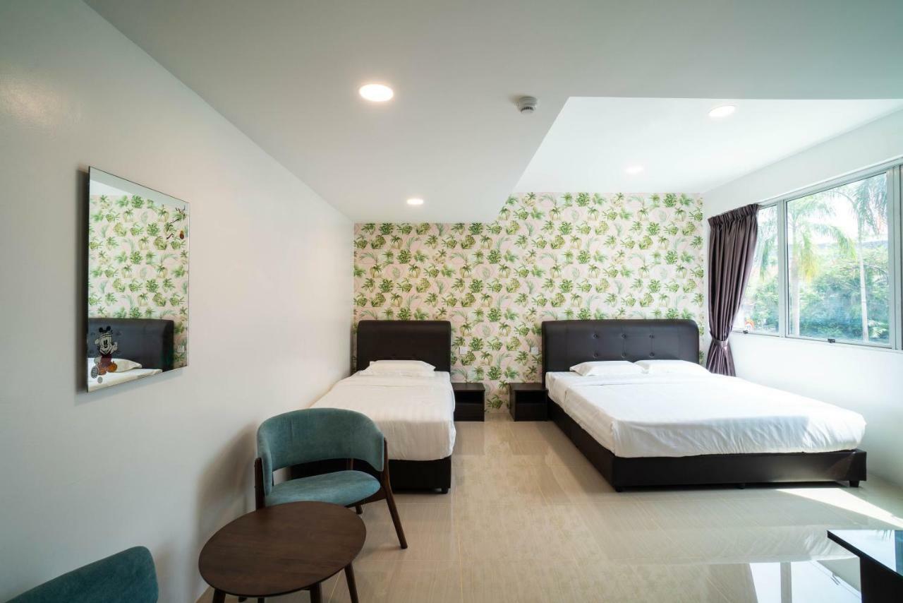 Crystal Garden Hotel Kuala Lumpur Kültér fotó