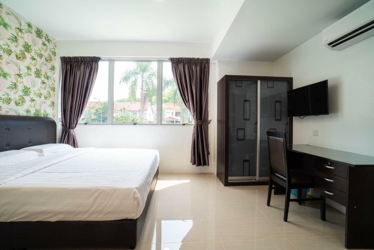 Crystal Garden Hotel Kuala Lumpur Kültér fotó