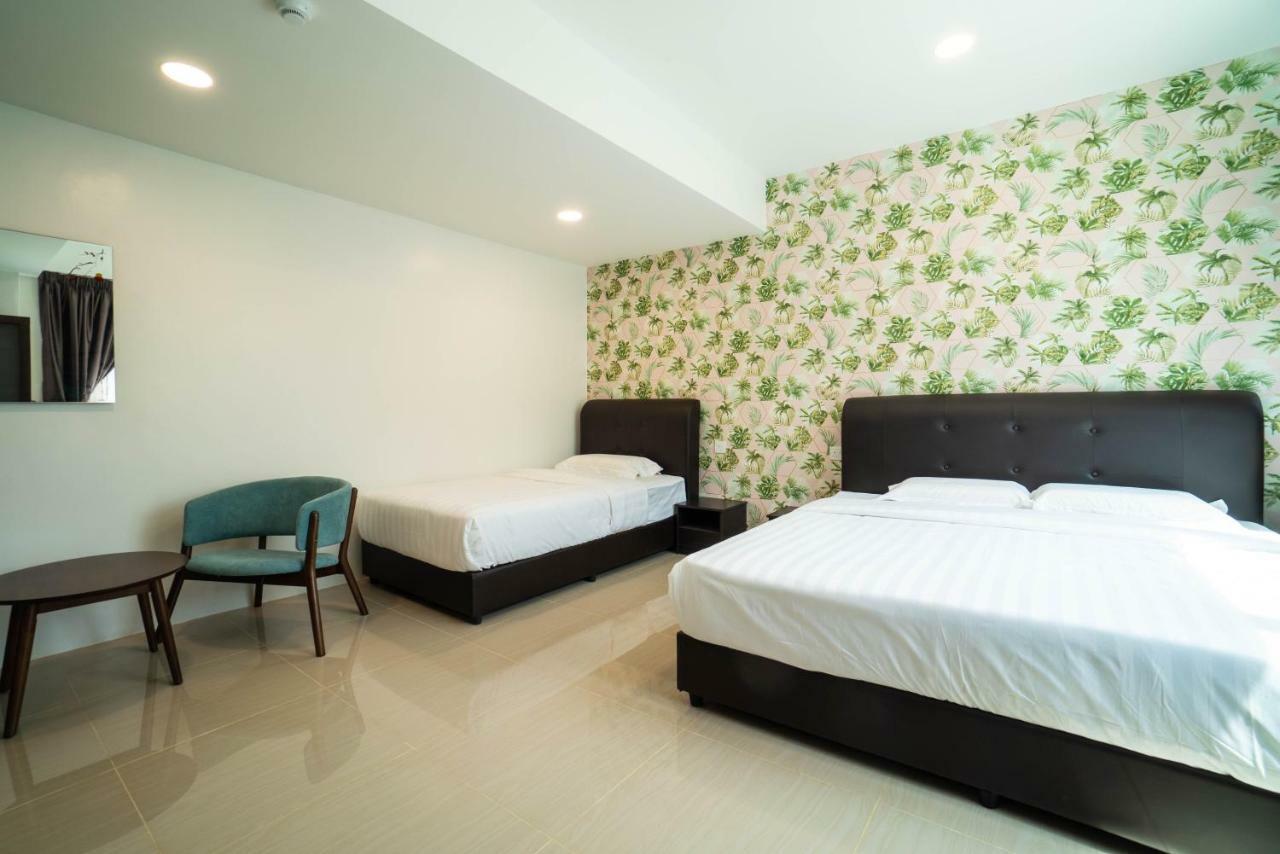 Crystal Garden Hotel Kuala Lumpur Kültér fotó