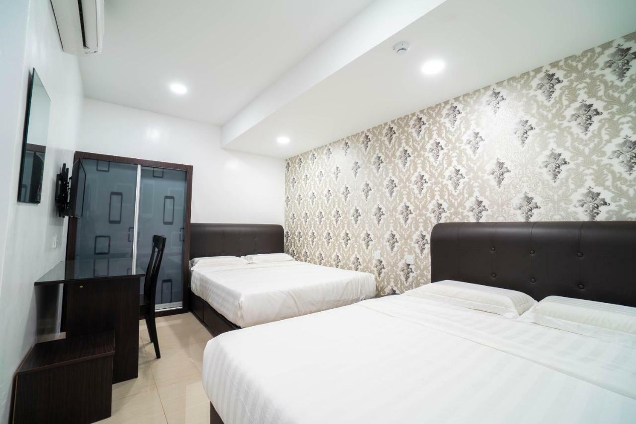 Crystal Garden Hotel Kuala Lumpur Kültér fotó