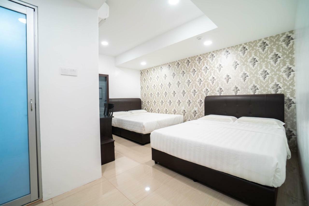 Crystal Garden Hotel Kuala Lumpur Kültér fotó