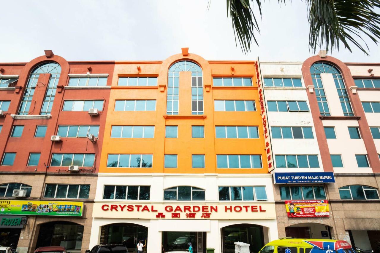 Crystal Garden Hotel Kuala Lumpur Kültér fotó