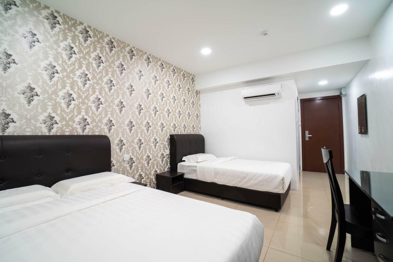 Crystal Garden Hotel Kuala Lumpur Kültér fotó
